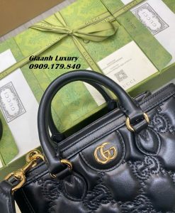 Túi Xach Gucci Diana Màu Đen Siêu Cấp 2301