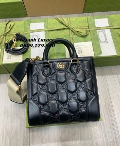 Túi Xach Gucci Diana Màu Đen Siêu Cấp 03