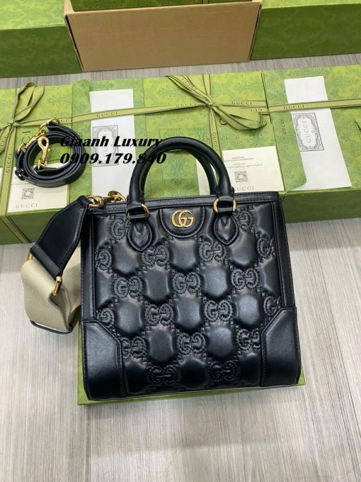 Túi Xach Gucci Diana Màu Đen Siêu Cấp 03