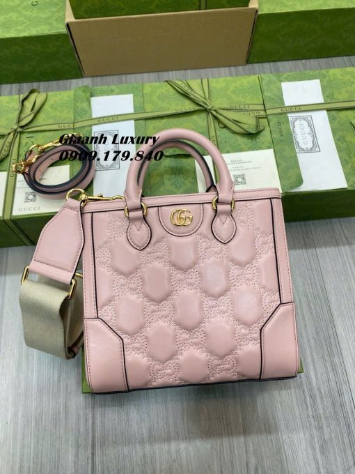 Túi Gucci Diana Màu Hồng Siêu Cấp Vip Like Auth 02