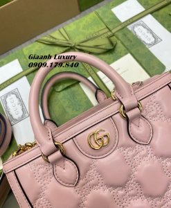 Túi Gucci Diana Màu Hồng Siêu Cấp Vip Like Auth 03