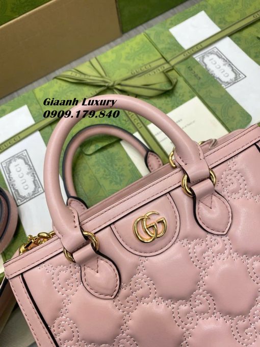 Túi Gucci Diana Màu Hồng Siêu Cấp Vip Like Auth 03