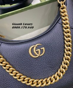 Túi Xách Gucci Đeo Vai Siêu Cấp Màu Đen-G25101