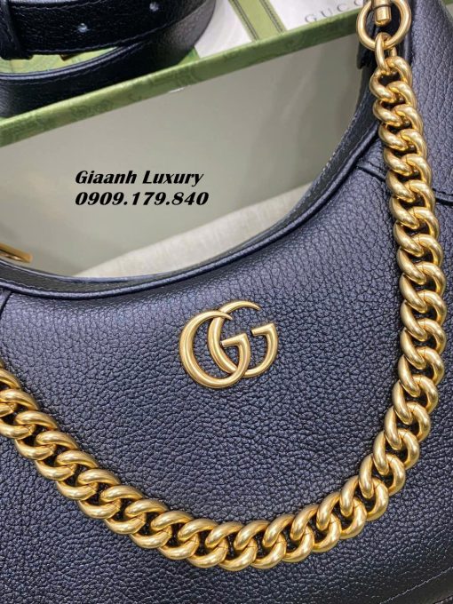 Túi Xách Gucci Đeo Vai Siêu Cấp Màu Đen-G25101