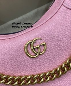 Túi Xách Gucci Siêu Cấp Màu Hồng Da thật 02