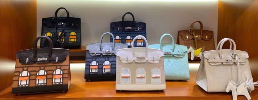 Túi Xách Hermes 20 cm ô cửa số siêu cấp vip