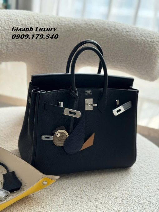 Túi Hermes Birkin Togo 25 cm Like Auth 04