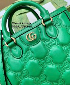 Túi Xách Gucci Diana Siêu Cấp Màu Xanh 02