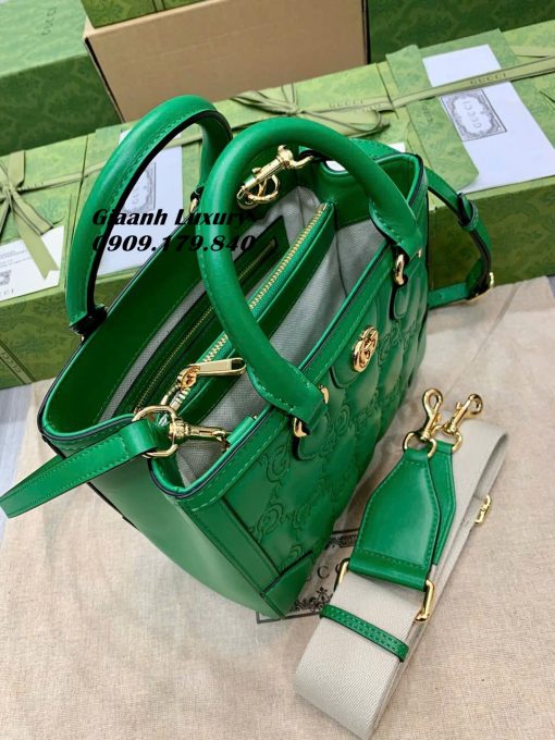 Túi Xách Gucci Diana Siêu Cấp Màu Xanh 04