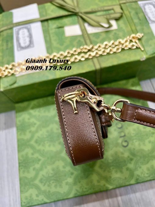 Túi Gucci Horsebit 1955 mini siêu cấp vip