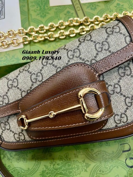 Túi Gucci Horsebit 1955 mini siêu cấp vip