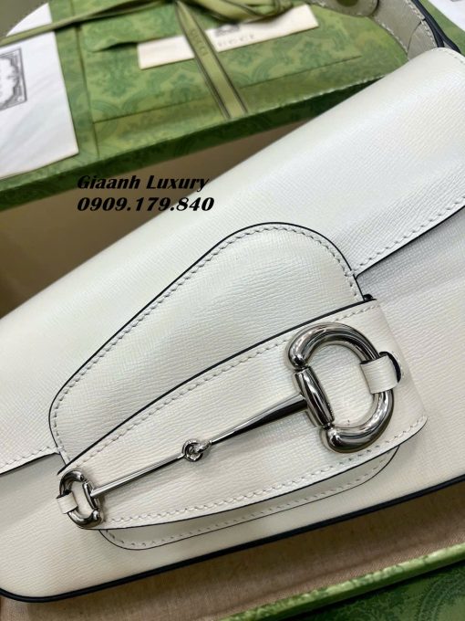 Túi Xách Gucci Horsebit Lệch Siêu Cấp-G2310