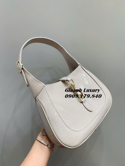 Túi Xách Gucci Jakie 28 cm Like Auth màu kem cao cấp 03