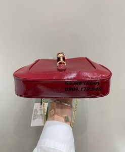 Túi Gucci Jackie mini 19 cm màu đỏ Vip-G1110