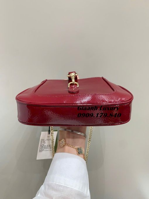 Túi Gucci Jackie mini 19 cm màu đỏ Vip-G1110