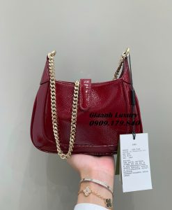 Túi Gucci Jackie mini 19 cm màu đỏ Vip-G1110