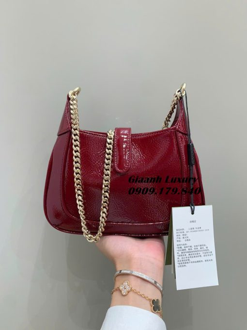 Túi Gucci Jackie mini 19 cm màu đỏ Vip-G1110