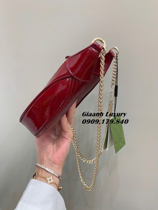 Túi Gucci Jackie mini 19 cm Chuẩn hàng hiệu 04