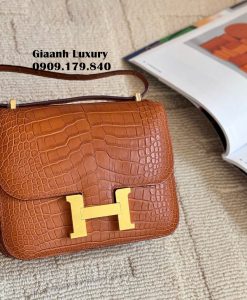 Túi Hermes Constance 18 Da Cá Sấu Cao Cấp 02