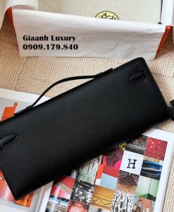 Túi Hermes Kelly Cut Hàng Hiệu Vip da epsom