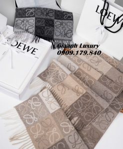 Chuyên Khăn Loewe Vải Cashmere Cao Cấp Vip 02