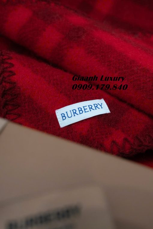 Khăn Len Burberry Kẻ Sọc Cao Cấp Luxury-BB281