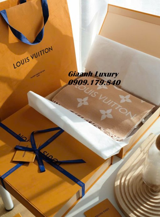 Khăn Choàng Cổ LV Cao Cấp Luxury 01