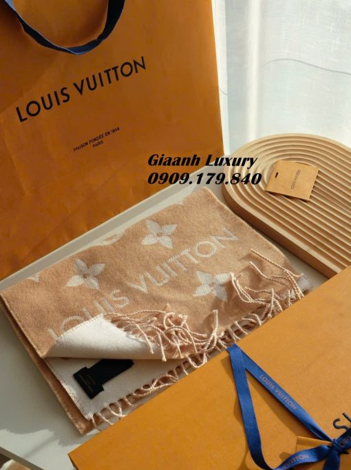 Khăn Choàng Cổ LV Cao Cấp Luxury 02