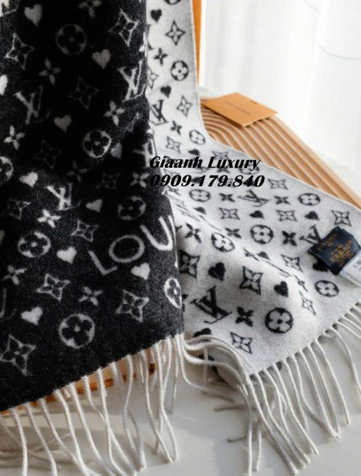 Khăn LV Cashmere Siêu Cấp Vip Like Auth 02