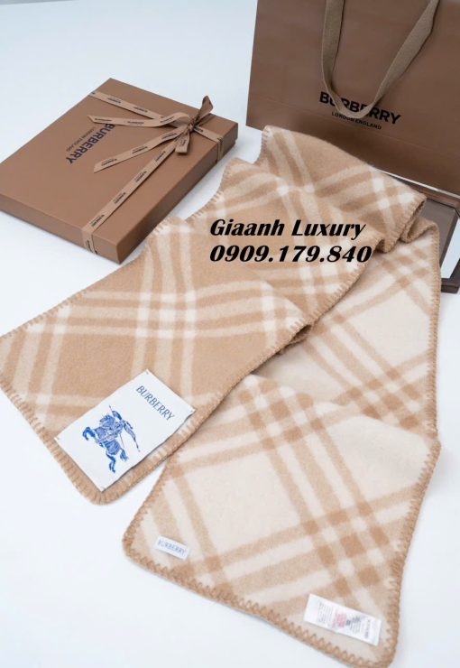 Khăn Choàng Nam Burberry Siêu Cấp Vip Like auth