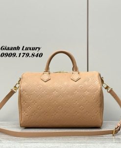 Túi LV speedy 30 cm Da Bê Màu Da Bò Luxury 02