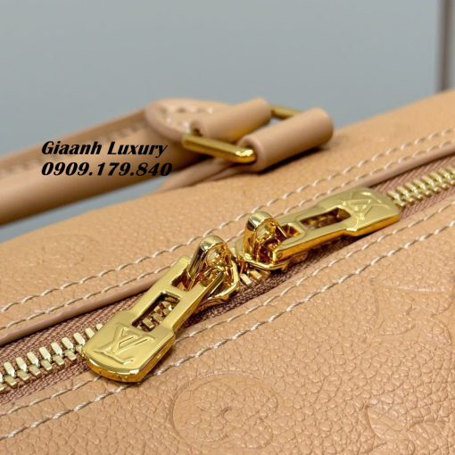 Túi LV speedy 30 cm Da Bê Màu Da Bò Luxury-L15112