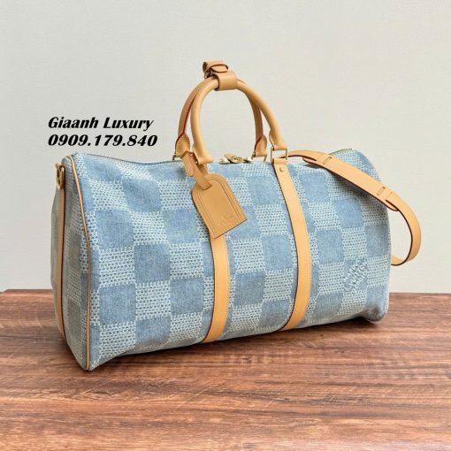 Túi Du Lịch LV Keepall Siêu Cấp Chuẩn Auth 02