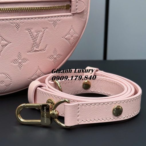 Túi Xách LV Bumbag Mini Màu Hồng Vip 03