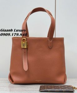 Túi Xách LV Low Key Hobo Cao Cấp Chuẩn Auth màu da nâu bò