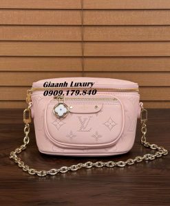 Túi Xách LV Bumbag Mini Màu Hồng Vip 01