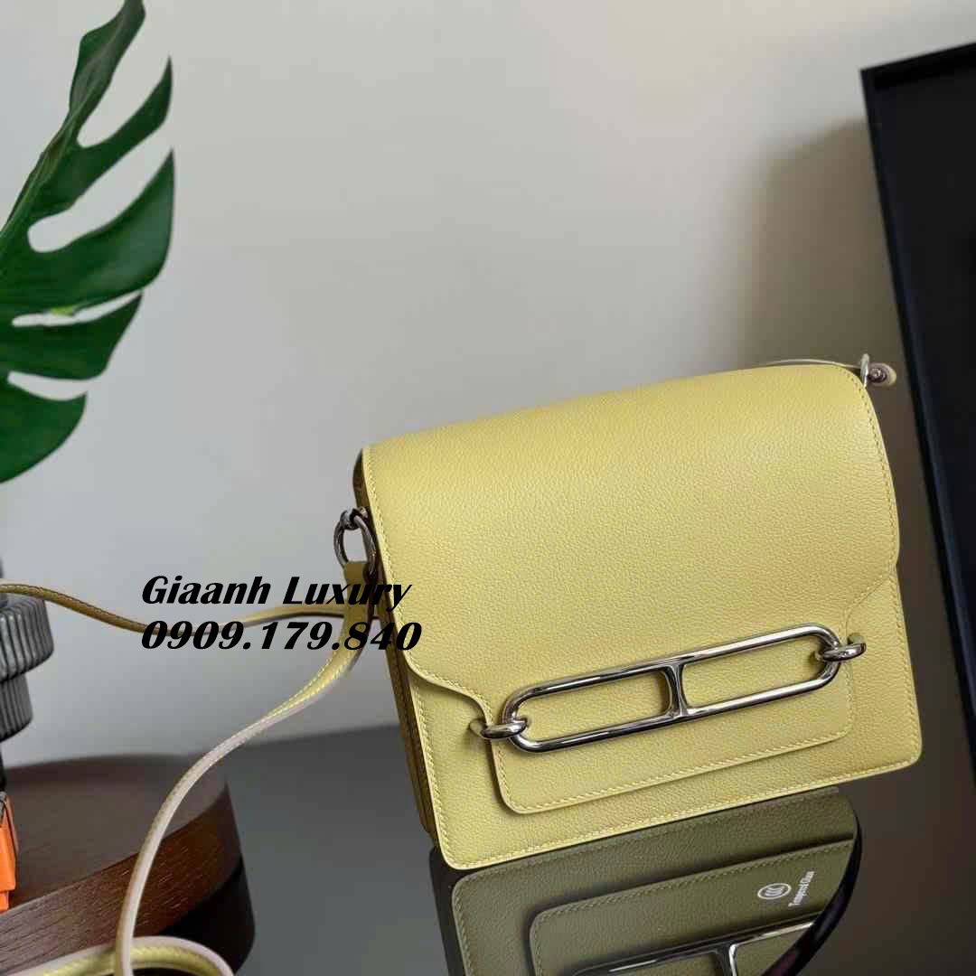 Những Màu Túi Hermes Roulis Đẹp Màu Vàng (Yellow)