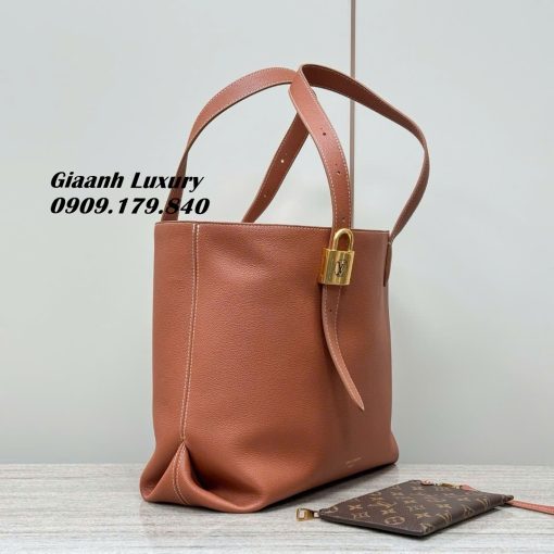 Túi Xách LV Low Key Hobo Cao Cấp Chuẩn Auth màu da nâu bò Luxury