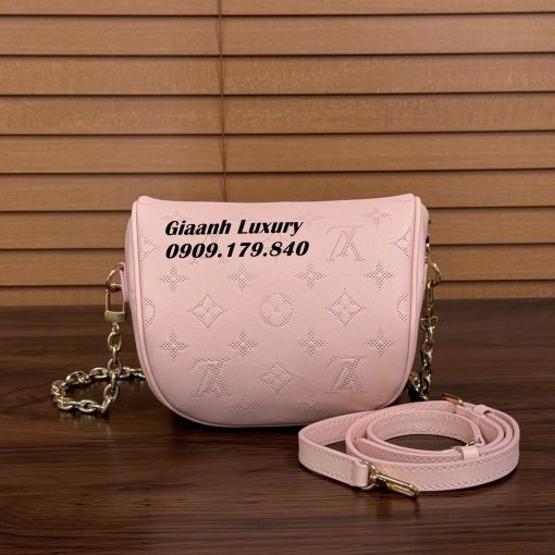 Túi Xách LV Bumbag Mini Màu Hồng Vip 04