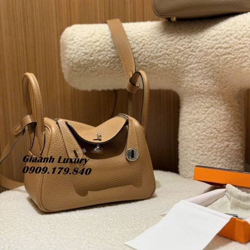 Túi Hermes Lindy mini 20 cm Siêu Cấp Vip 03