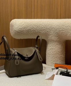 Túi Hermes Lindy mini 20 cm màu vàng Siêu Cấp Vip Màu Grey 05