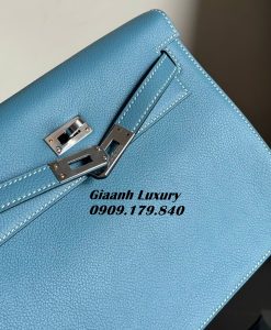 Túi Xách Hermes Kelly Danse Màu Bleu Jean 02