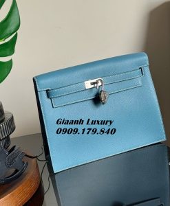 Túi Xách Hermes Kelly Danse Màu Bleu Jean-H8111