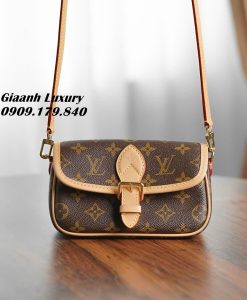 Túi LV Nano Diane Monogram Like Authentic