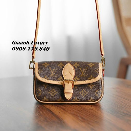 Túi LV Nano Diane Monogram Like Authentic