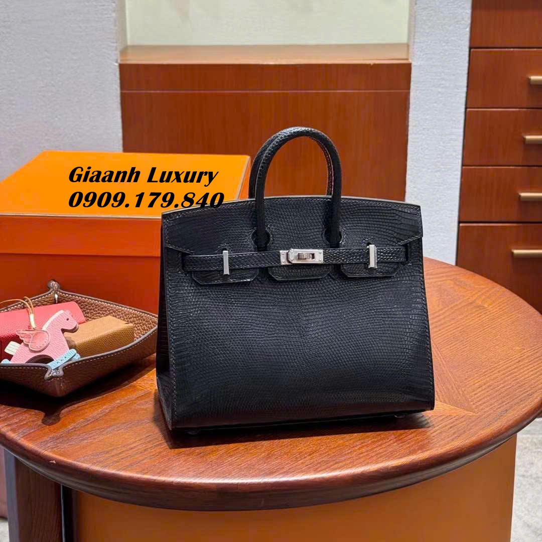 Túi Xách Hermes Birkin 20 cm Da Thằn Lằn Luxury 01