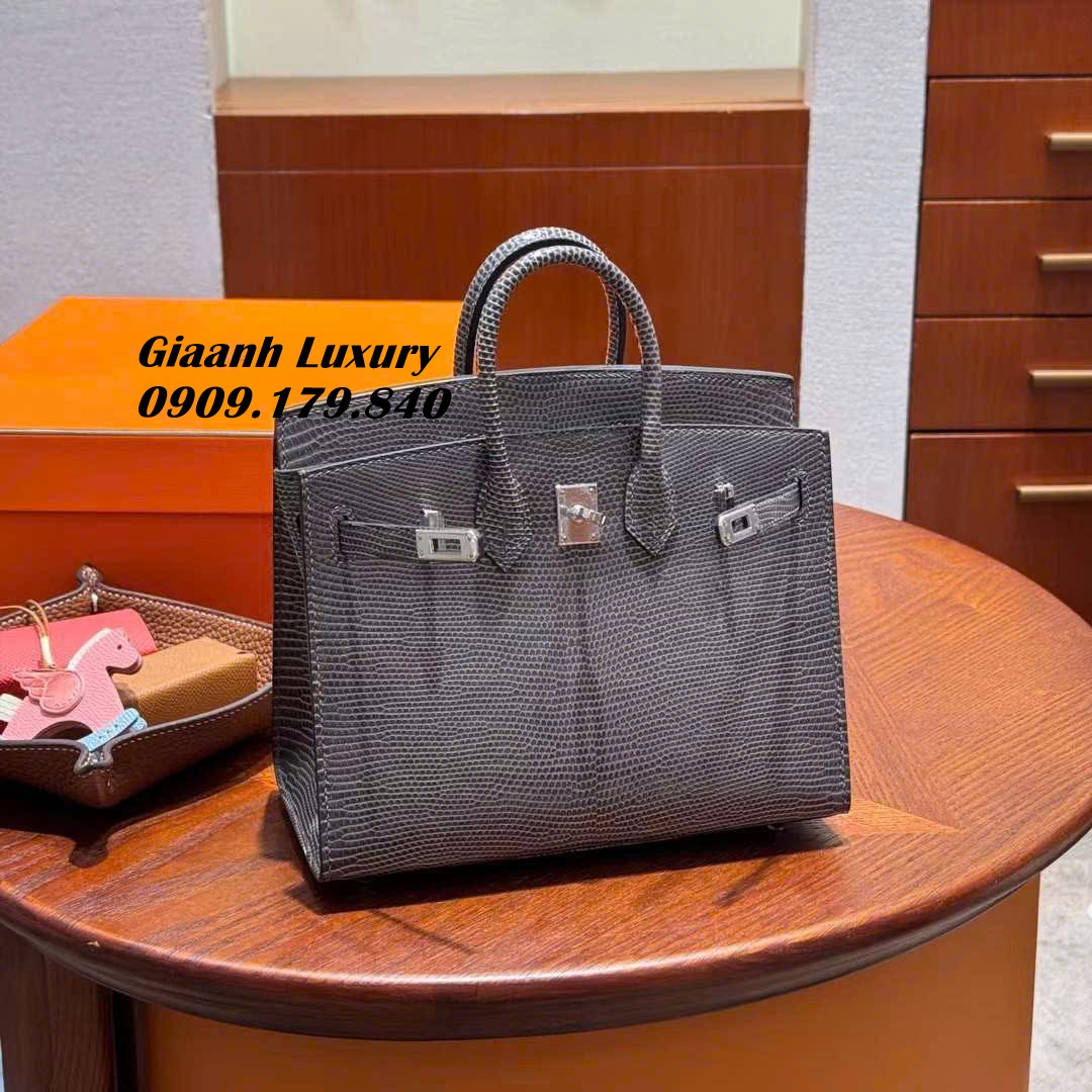 Túi Xách Hermes Birkin 20 cm Da Thằn Lằn Luxury 03