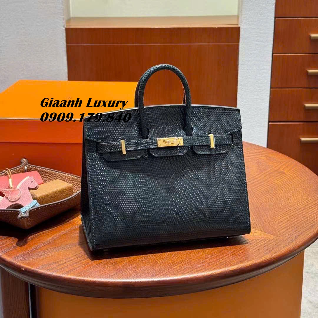 Túi Xách Hermes Birkin 20 cm Da Thằn Lằn Luxury 04