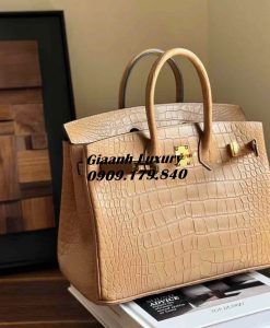 Những Màu Túi Hermes Birkin Da Cá Sấu Đẹp