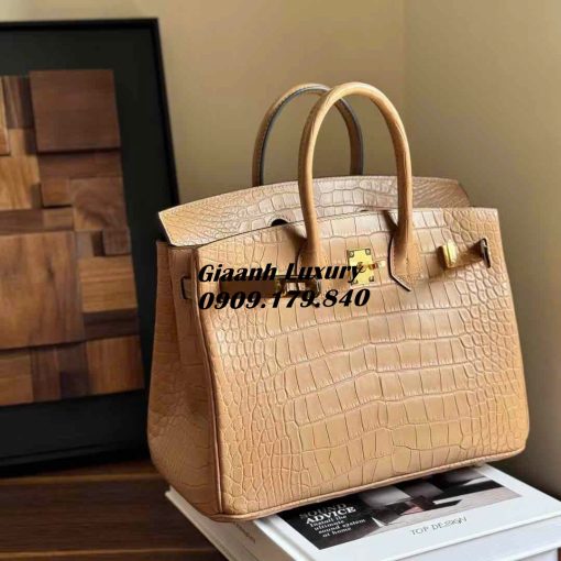 Những Màu Túi Hermes Birkin Da Cá Sấu Đẹp